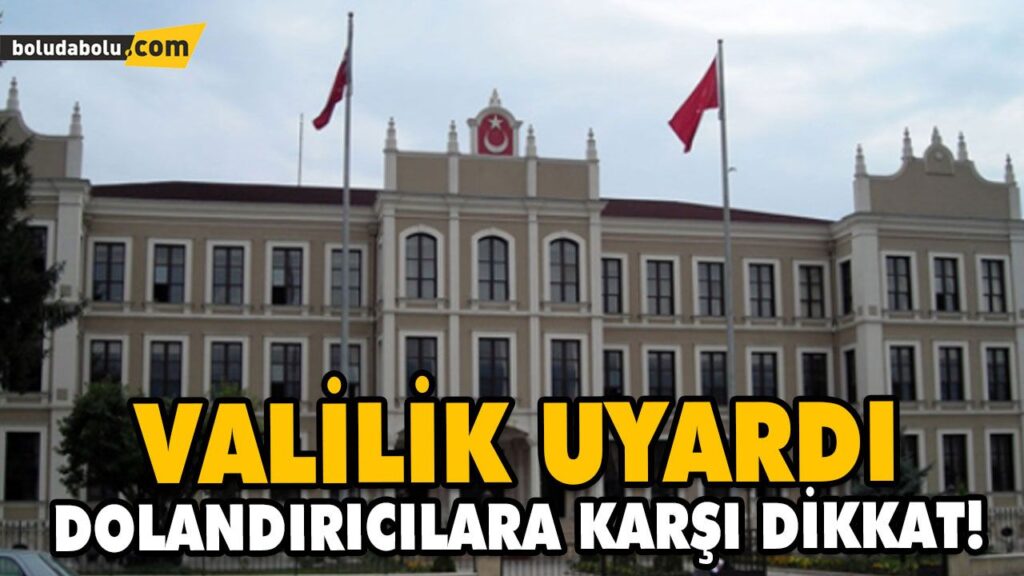 DOLANDIRICILARA KARŞI DİKKAT! DOLANDIRICILARA KARŞI DİKKAT!