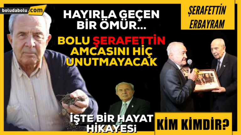 ŞERAFETTİN ERBAYRAM KİMDİR?