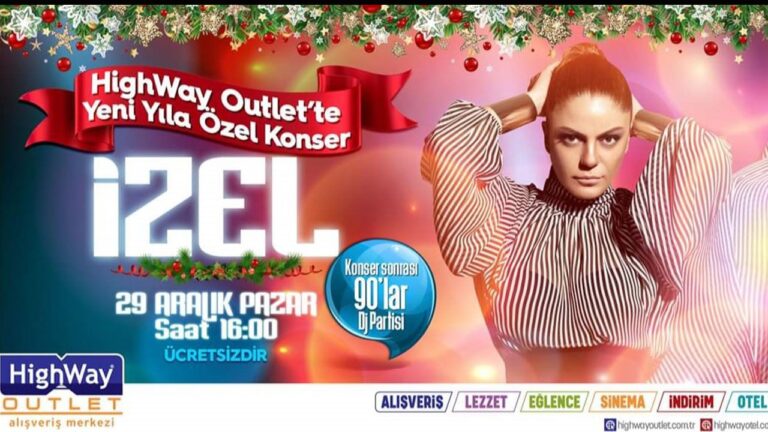 HighWay’de Yeni Yıla Özel Konser!