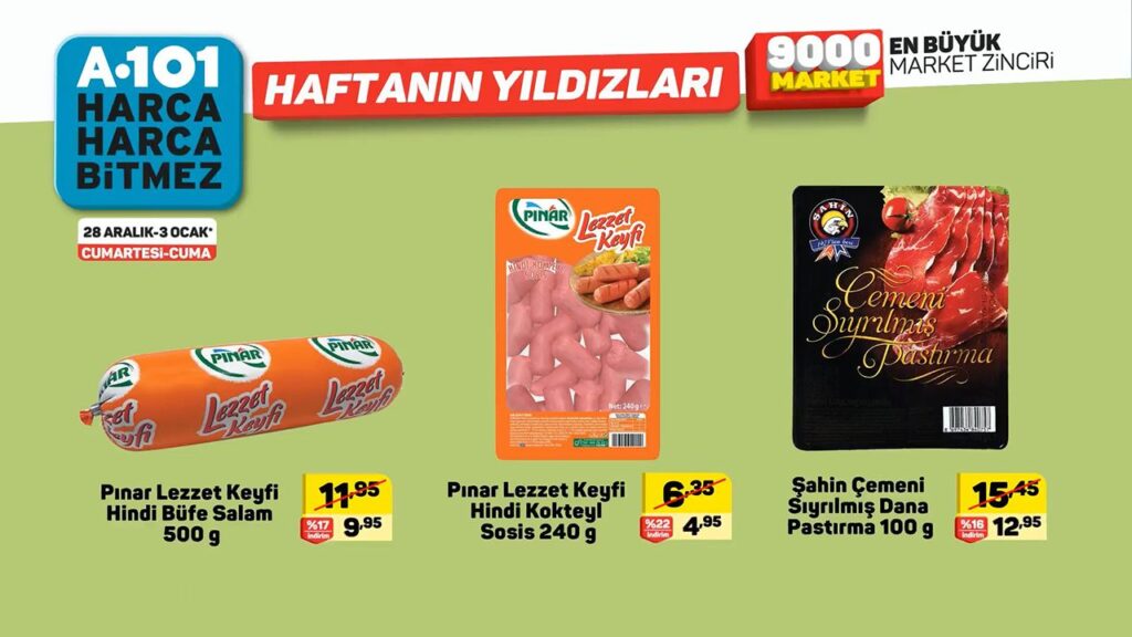 A101 (21-25 ARALIK)