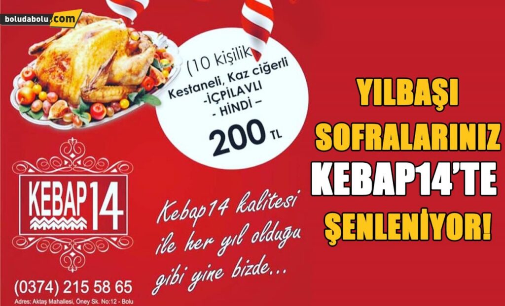KEBAP 14’TEN HİNDİ MENÜ KEBAP 14’TEN HİNDİ MENÜ