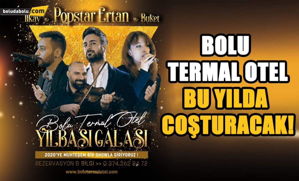 BOLU TERMAL OTEL BU YIL DA COŞTURACAK BOLU TERMAL OTEL BU YIL DA COŞTURACAK