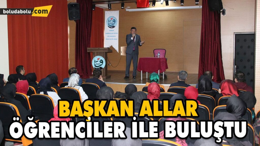 ALLAR, “HEDEFLERİNİZİ BELİRLEYİN, HEDEFE DOĞRU İLERLEYİN” ALLAR, “HEDEFLERİNİZİ BELİRLEYİN, HEDEFE DOĞRU İLERLEYİN”