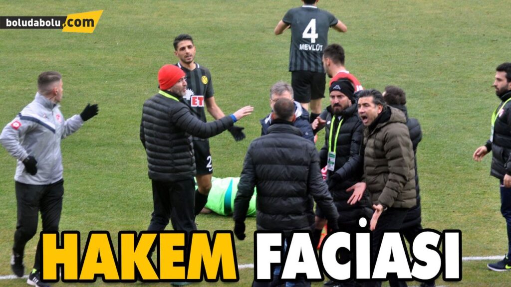 HAKEM FACİASI RESMEN DOĞRADI HAKEM FACİASI RESMEN DOĞRADI