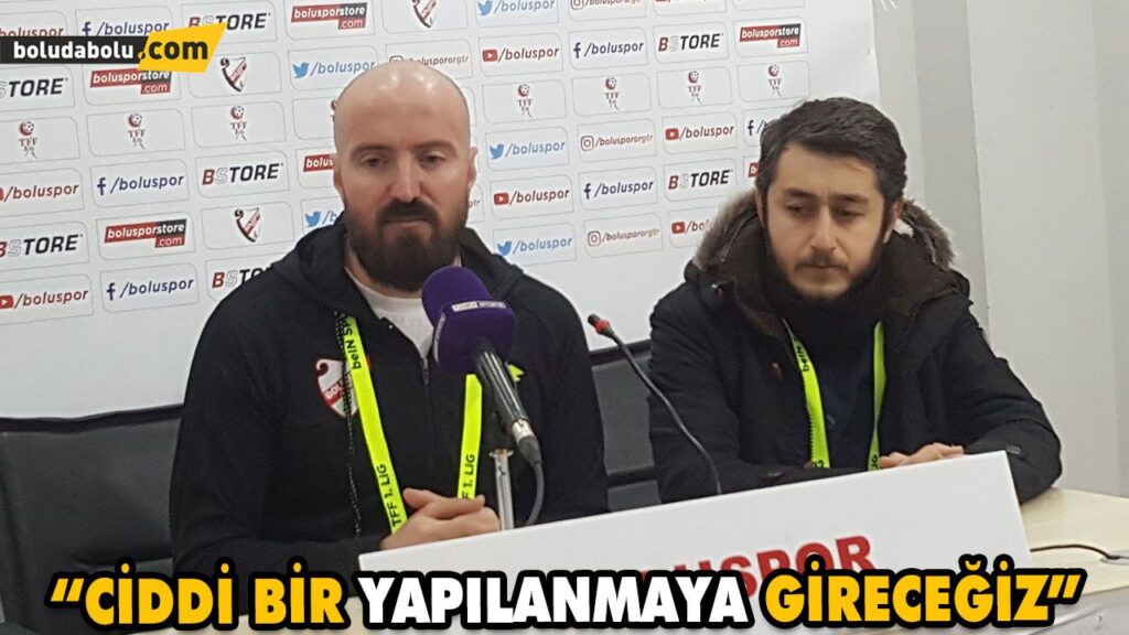 “CİDDİ BİR YAPILANMAYA GİRECEĞİZ” “CİDDİ BİR YAPILANMAYA GİRECEĞİZ”