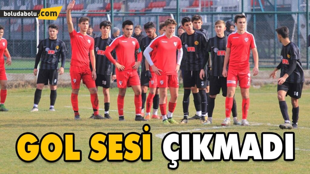 GOL SESİ ÇIKMADI GOL SESİ ÇIKMADI