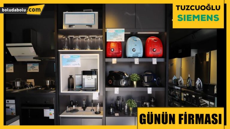 TUZCUOĞLU SIEMENS GÜNÜN FİRMASI