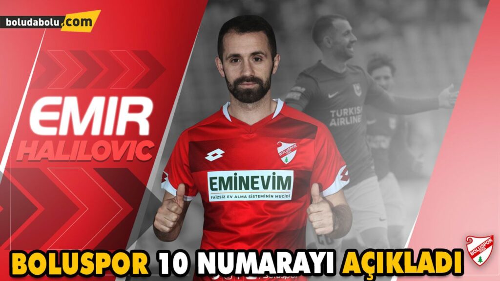 BOLUSPOR 10 NUMARAYI AÇIKLADI BOLUSPOR 10 NUMARAYI AÇIKLADI