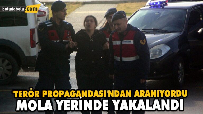 ‘TERÖR PROPAGANDASI’NDAN ARANIYORDU, MOLA YERİNDE YAKALANDI