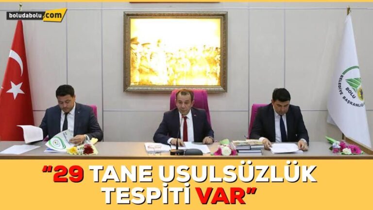 MÜFETTİŞ RAPORU GELDİ