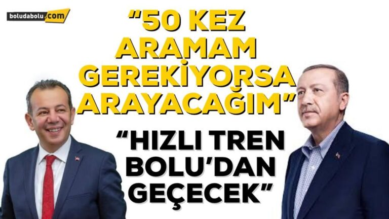 CUMHURBAŞKANINDAN RANDEVU TALEP ETTİ