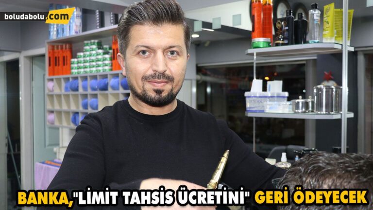 BANKA, TİCARİ KREDİDEKİ “LİMİT TAHSİS ÜCRETİNİ” GERİ ÖDEYECEK