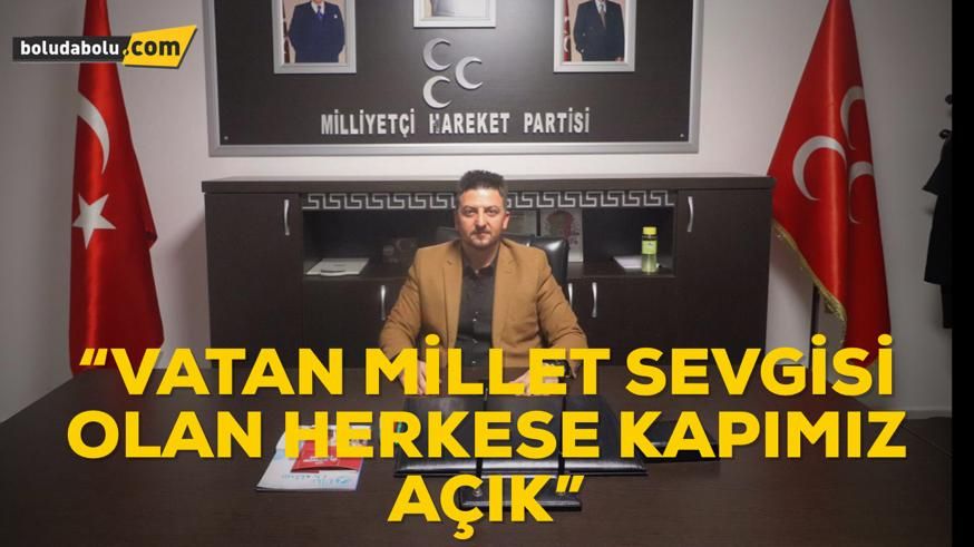 VATAN MİLLET SEVGİSİ OLAN HERKESE KAPIMIZ AÇIK VATAN MİLLET SEVGİSİ OLAN HERKESE KAPIMIZ AÇIK