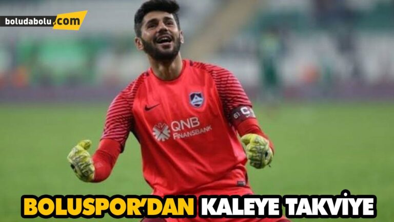 BOLUSPOR’DAN KALEYE TAKVİYE