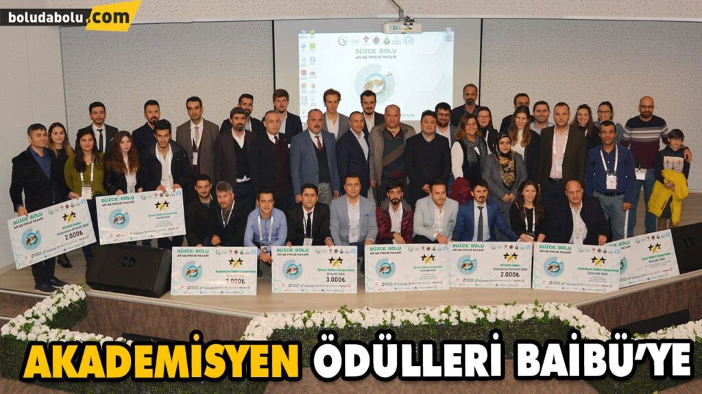 BAİBÜ’NÜN İKİ PROJESİNE DÜZCE-BOLU AR-GE PROJE PAZARI’NDAN ÖDÜL BAİBÜ’NÜN İKİ PROJESİNE DÜZCE-BOLU AR-GE PROJE PAZARI’NDAN ÖDÜL
