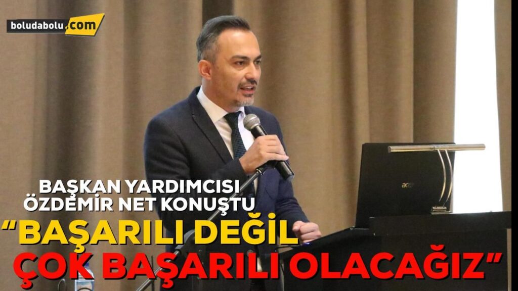 BAŞARILI DEĞİL, ÇOK BAŞARILI OLACAĞIZ! BAŞARILI DEĞİL, ÇOK BAŞARILI OLACAĞIZ!