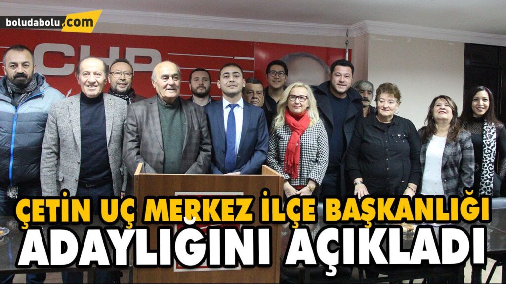 “KAZANAN BOLU OLACAK” “KAZANAN BOLU OLACAK”