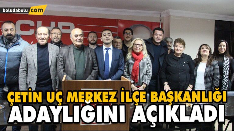“KAZANAN BOLU OLACAK”