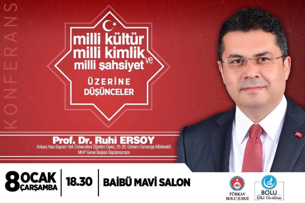 PROF.DR RUHİ ERSOY BOLU’DA PROF.DR RUHİ ERSOY BOLU’DA