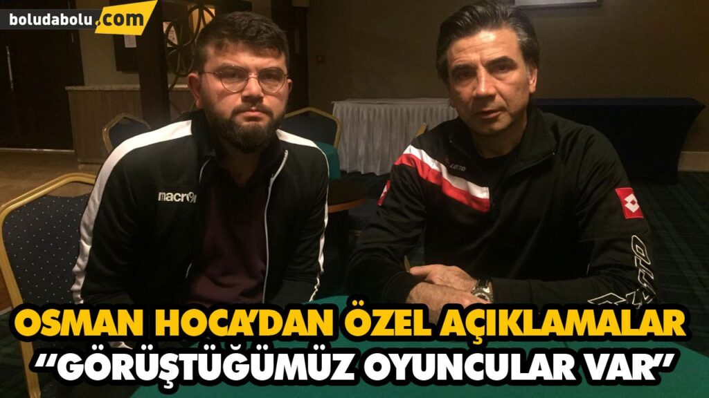 OSMAN HOCA’DAN ÖZEL AÇIKLAMALAR OSMAN HOCA’DAN ÖZEL AÇIKLAMALAR