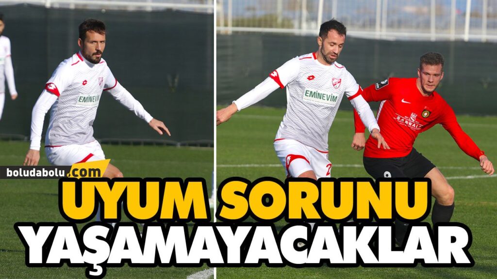 UYUM SORUNU YAŞAMAYACAKLAR UYUM SORUNU YAŞAMAYACAKLAR