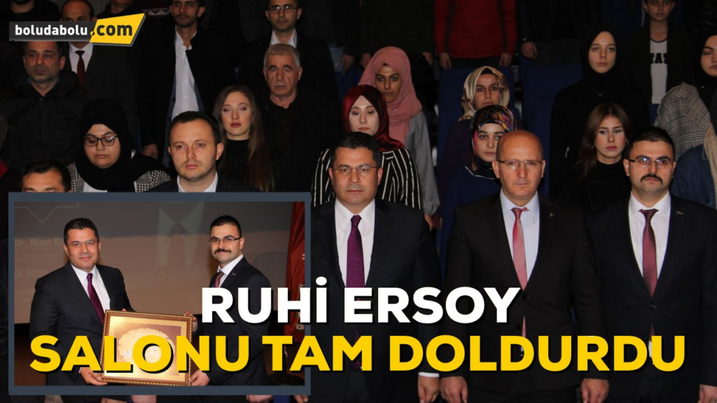 RUHİ ERSOY’A YOĞUN İLGİ