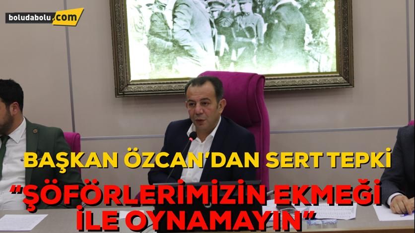 ŞOFÖR ESNAFIN EKMEĞİYLE OYNAMAYIN ŞOFÖR ESNAFIN EKMEĞİYLE OYNAMAYIN