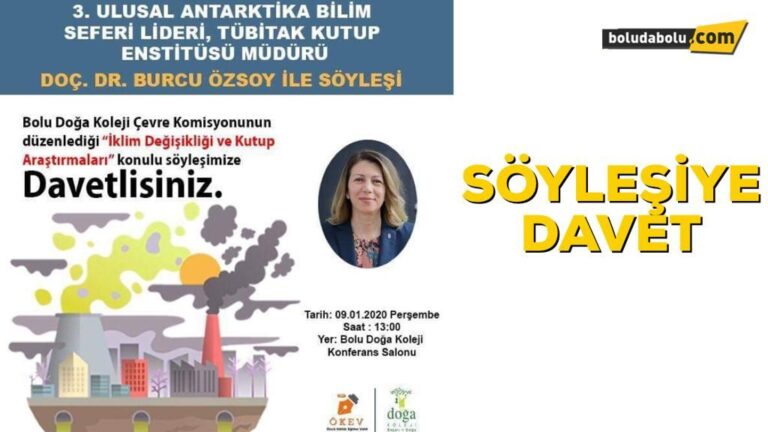 DOĞA KOLEJİ TÜBİTAK’IN ÖNEMLİ İSMİNİ AĞIRLIYOR