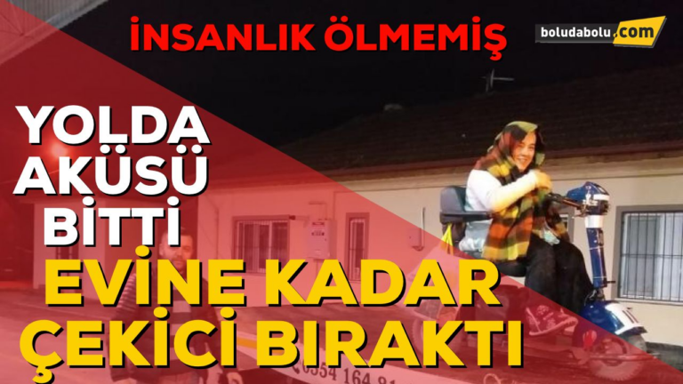 İNSANLIK ÖLMEMİŞ!