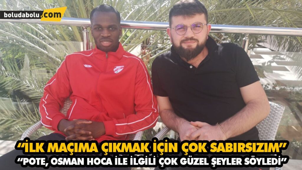 ADILEHOU DEVRE ARASI KAMPINDA KONUŞTU