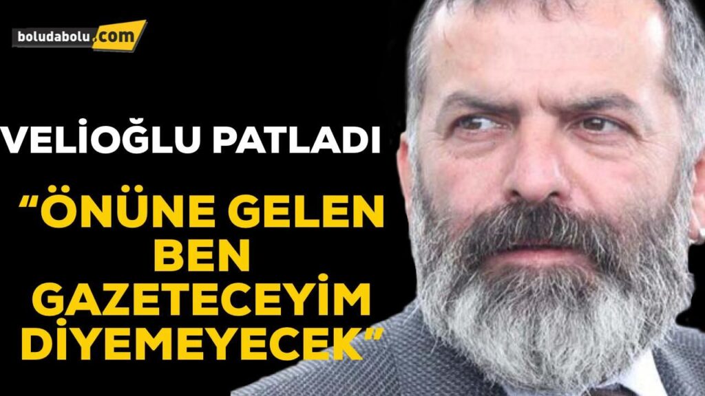 “ÖNÜNE GELEN BEN GAZETECİYİM DİYEMEYECEK” “ÖNÜNE GELEN BEN GAZETECİYİM DİYEMEYECEK”