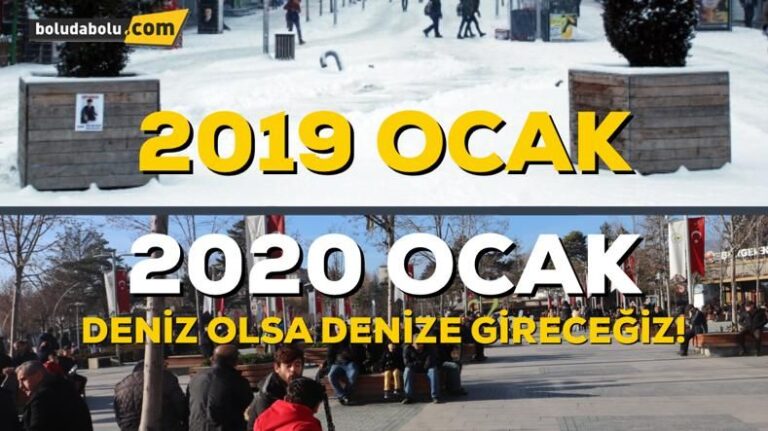 DENİZ OLSA DENİZE GİRECEĞİZ!