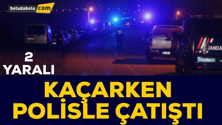 POLİSE ATEŞ AÇAN ZANLI İLE BİR POLİS YARALANDI