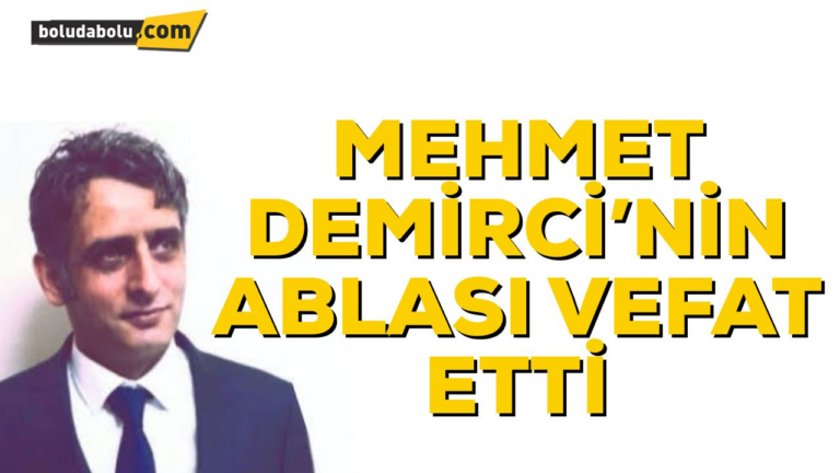 DEMİRCİ AİLESİNİN ACI GÜNÜ