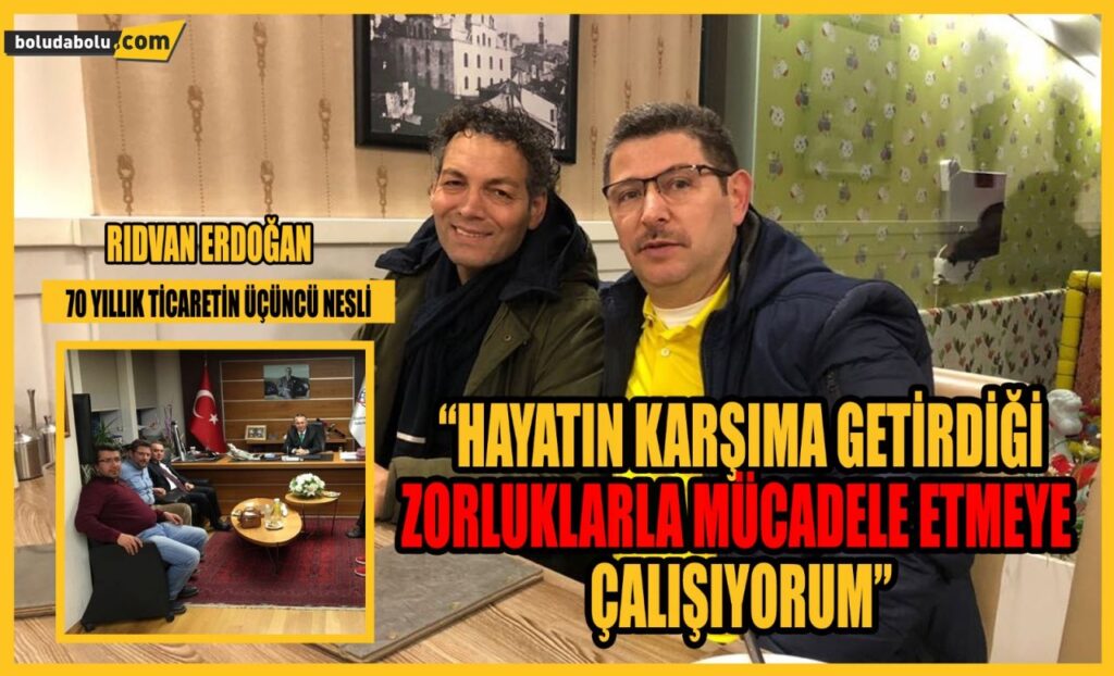RIDVAN ERDOĞAN KİMDİR?