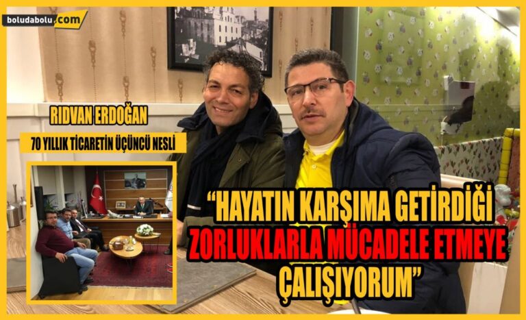 RIDVAN ERDOĞAN KİMDİR?