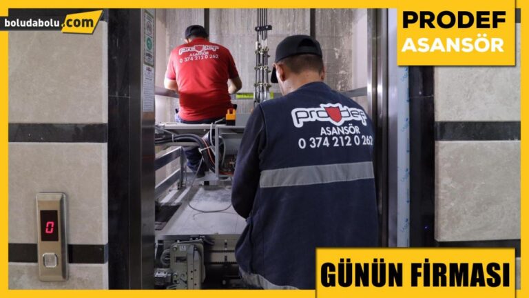 Prodef Asansör Günün Firması