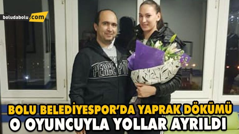 BOLU BELEDİYESPOR’DA YAPRAK DÖKÜMÜ