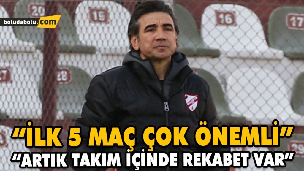“KEŞKE SEZON BAŞI HAZIRLIKLARINI YAPIYOR OLSAK” “KEŞKE SEZON BAŞI HAZIRLIKLARINI YAPIYOR OLSAK”