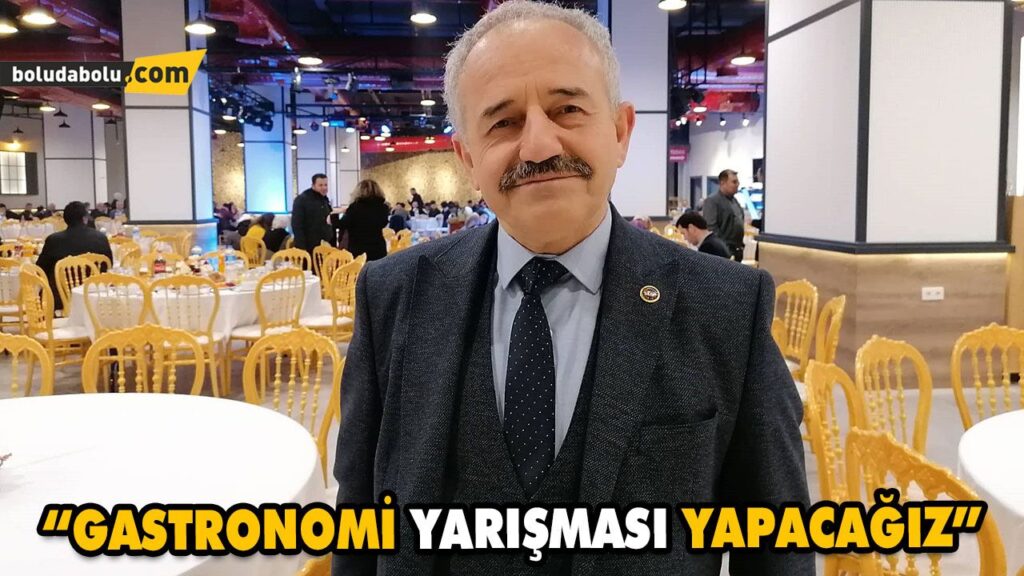 ÇANKAYA, “GASTRONOMİ YARIŞMASI YAPACAĞIZ” ÇANKAYA, “GASTRONOMİ YARIŞMASI YAPACAĞIZ”