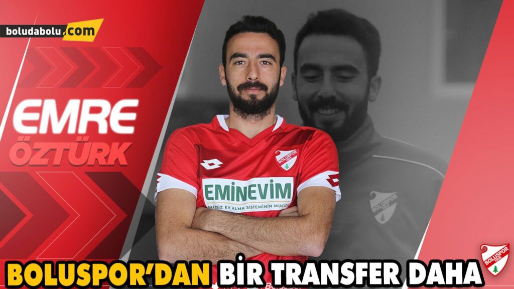 BOLUSPOR BİR TRANSFERİ DAHA AÇIKLADI BOLUSPOR BİR TRANSFERİ DAHA AÇIKLADI