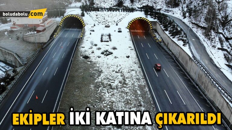 EKİPLER İKİ KATINA ÇIKARILDI