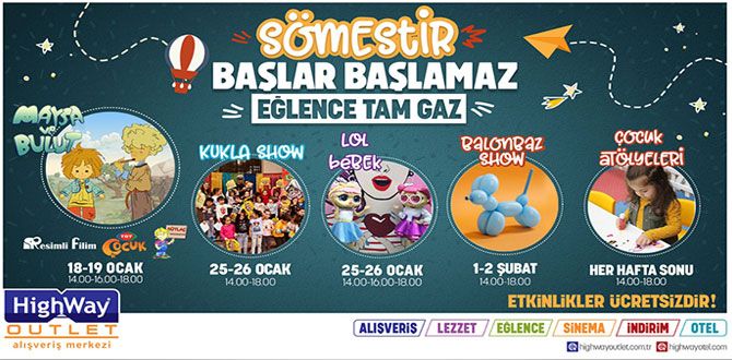 EN EĞLENCELİ SÖMESTİR HIGHWAY’DE! EN EĞLENCELİ SÖMESTİR HIGHWAY’DE!