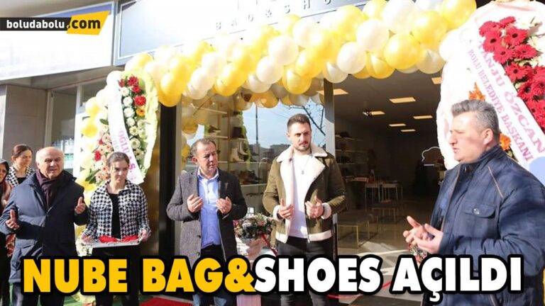 NUBE BAG&SHOES AÇILDI