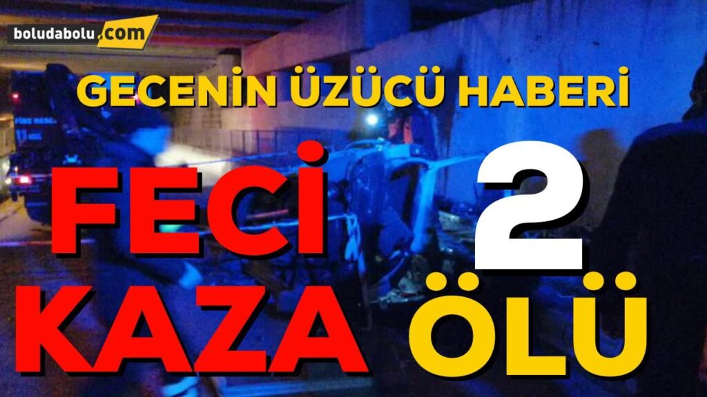 FECİ KAZA