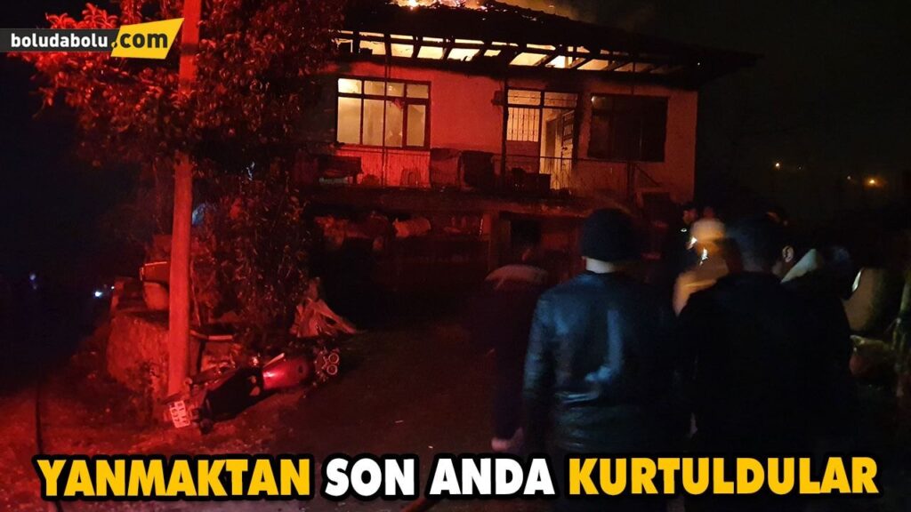 YANMAKTAN SON ANDA KURTULDULAR YANMAKTAN SON ANDA KURTULDULAR