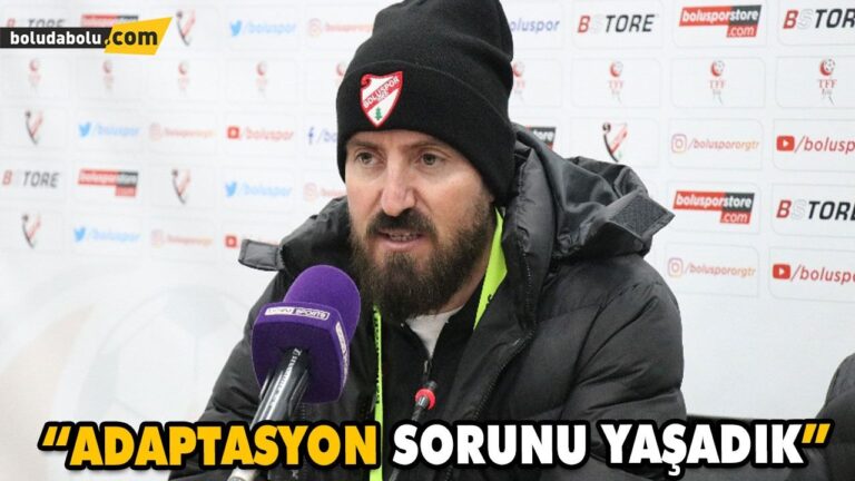 ADAPTASYON SORUNU YAŞADIK