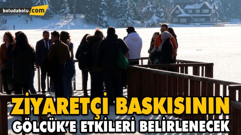 “KİRLİLİK GÖL DERİNLİĞİNİ AZALTTI”