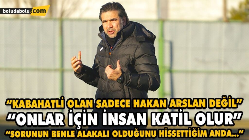 “ONLAR İÇİN İNSAN KATİL OLUR”