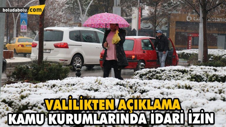 KAMU KURUMLARINDA İDARİ İZİN